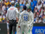 ویرات کوہلی پابندی سے بچ نکلے، آسٹریلوی بلے باز کو کندھا مارنے پر جرمانہ عائد