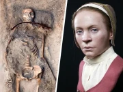 چار سو سال پرانی ’ویمپائر‘ خاتون کی شکل ازسر نو تشکیل