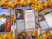 آئی فون تھیم پر مبنی شادی کا کارڈ وائرل