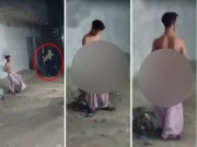 کراچی؛ راہگیر خاتون کے سامنے نازیبا حرکت، ویڈیو سوشل میڈیا پر وائرل، لڑکا گرفتار