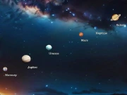 آج سے نظام شمسی کے 6 سیارے ایک قطار میں ہونگے