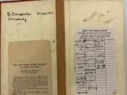 امریکی لائبریری کو 72 سال بعد کتاب واپس کردی گئی